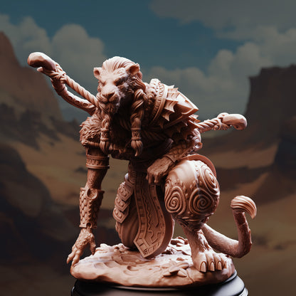 Bri Zani - Lionfolk tracker