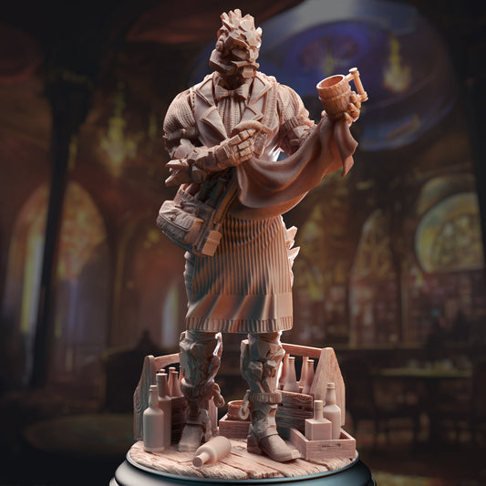 Rock elemental Bartender - Brick soulforge