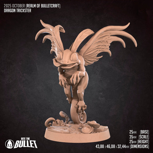 Mischievous Fae Dragon