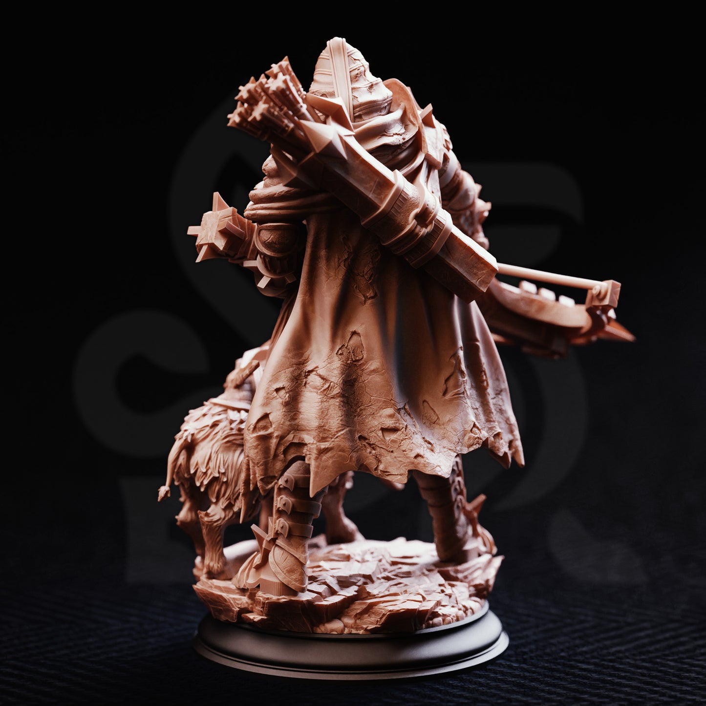 Brox - Orc Crossbowman with Boar