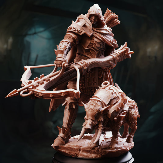 Brox - Orc Crossbowman with Boar