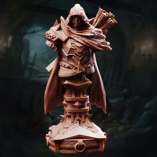 Brox - Orc Beast Master Bust