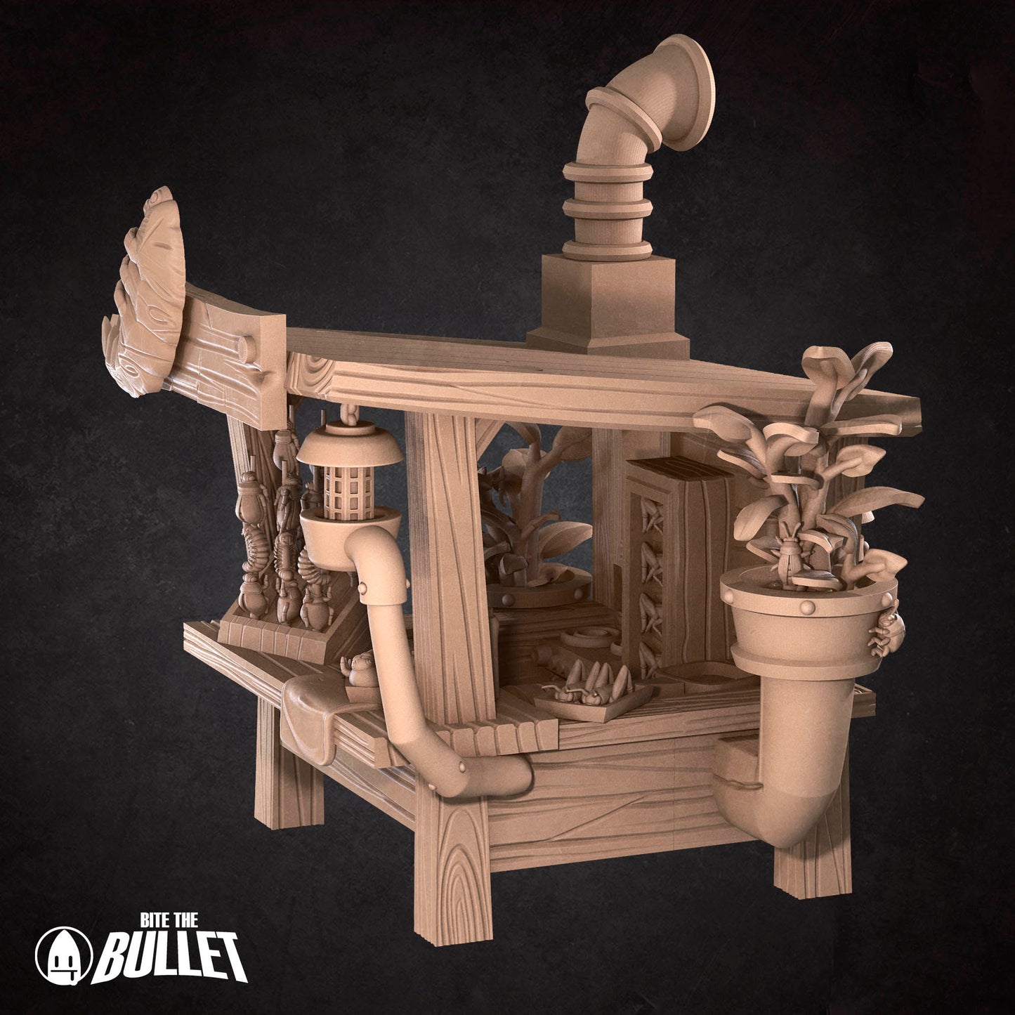 Bug Cart Scatter Terrain