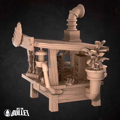 Bug Cart Scatter Terrain