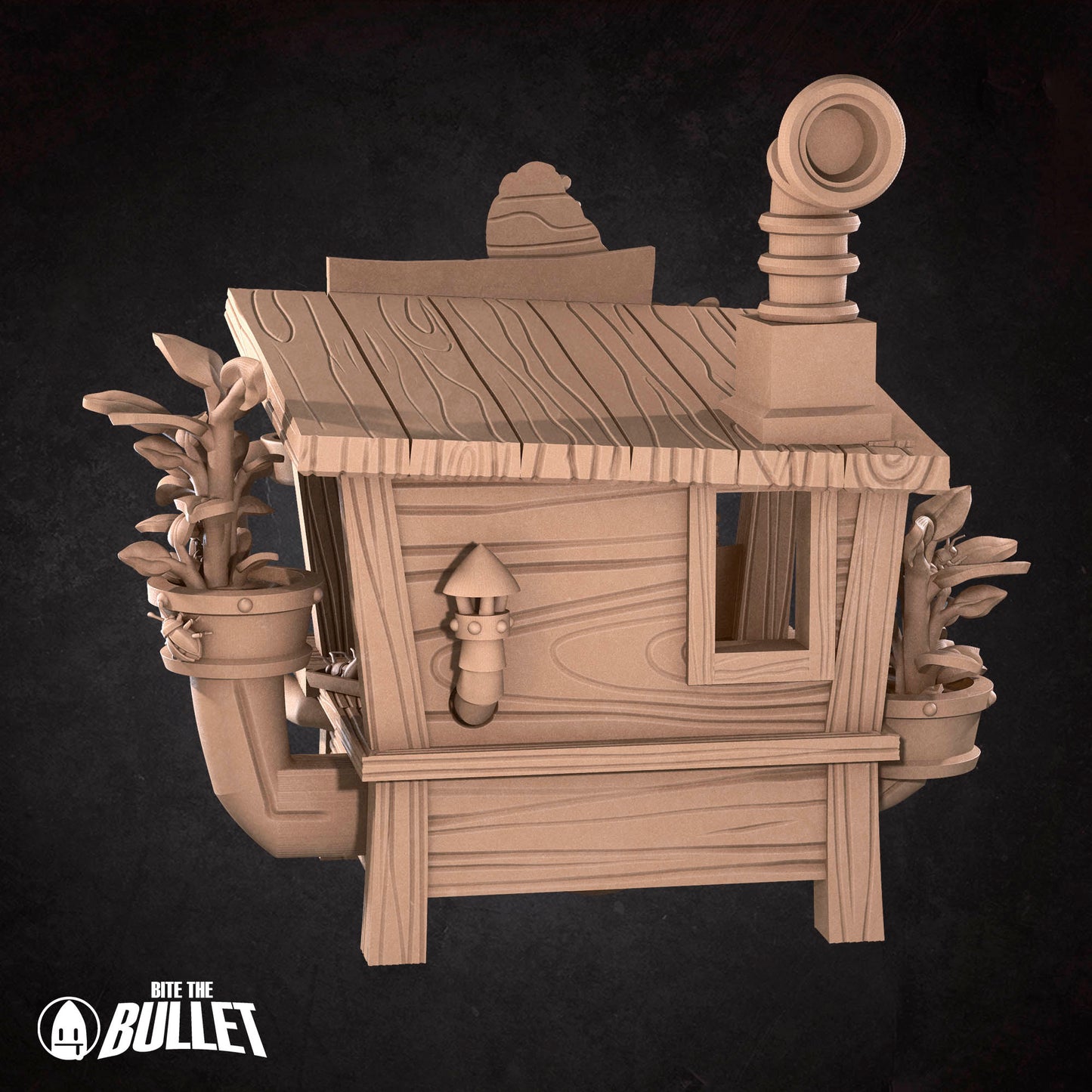 Bug Cart Scatter Terrain