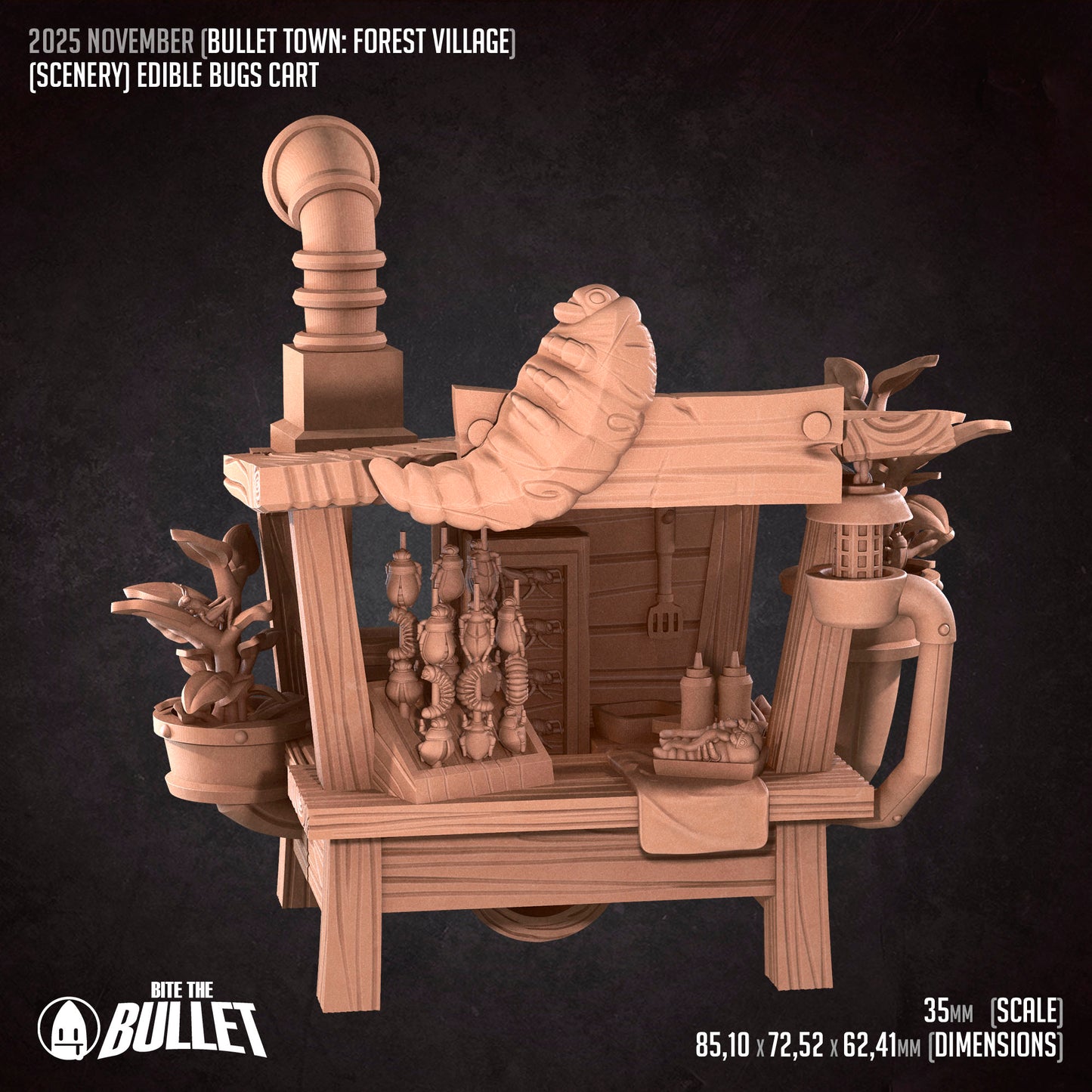Bug Cart Scatter Terrain