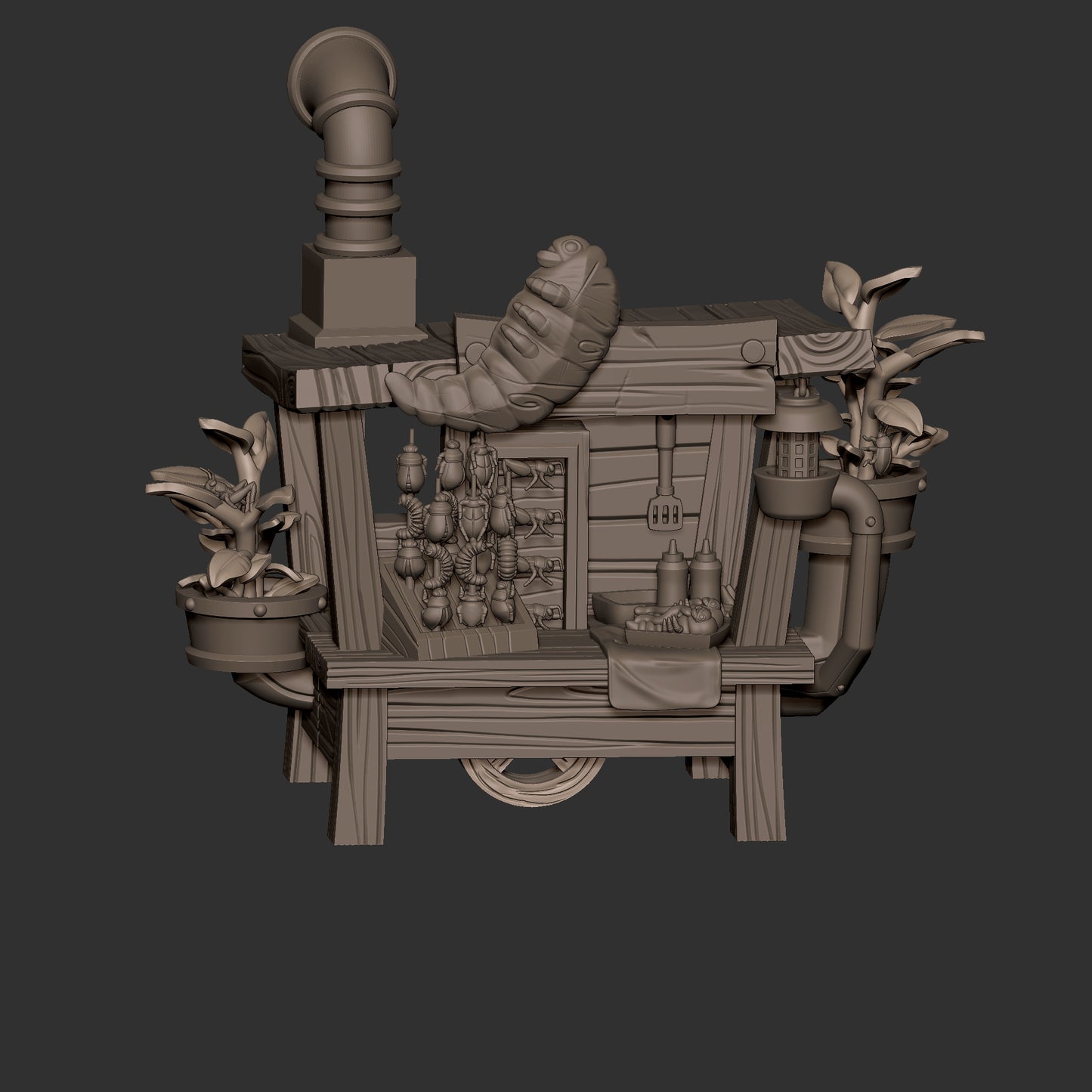 Bug Cart Scatter Terrain