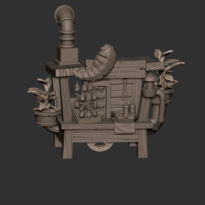 Bug Cart Scatter Terrain