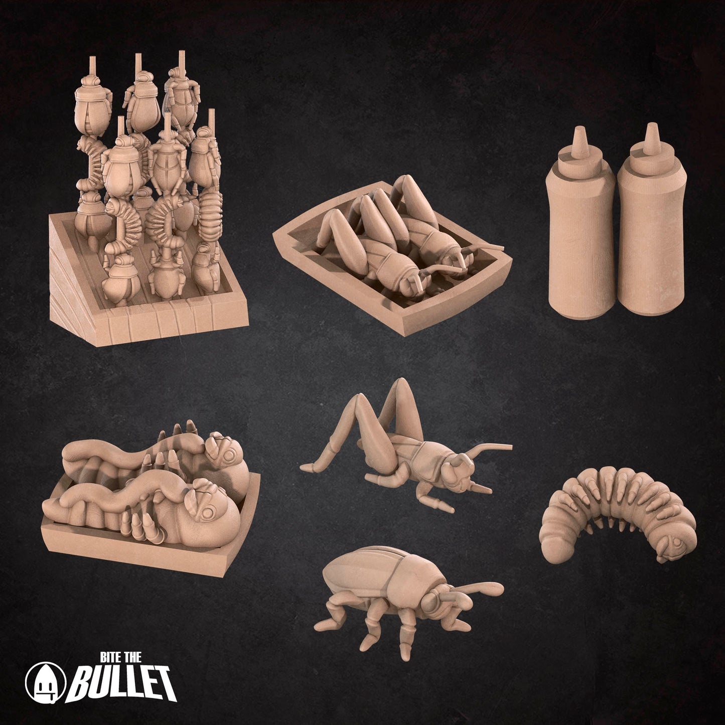Bug Cart Scatter Terrain