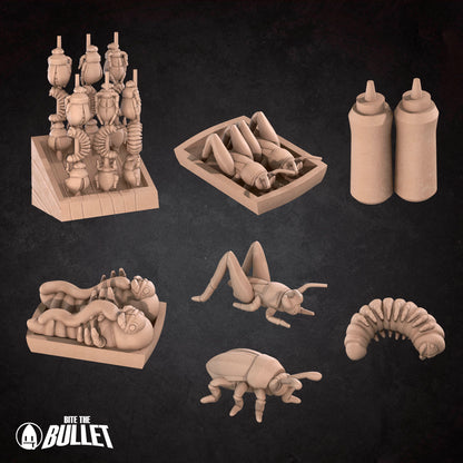 Bug Cart Scatter Terrain