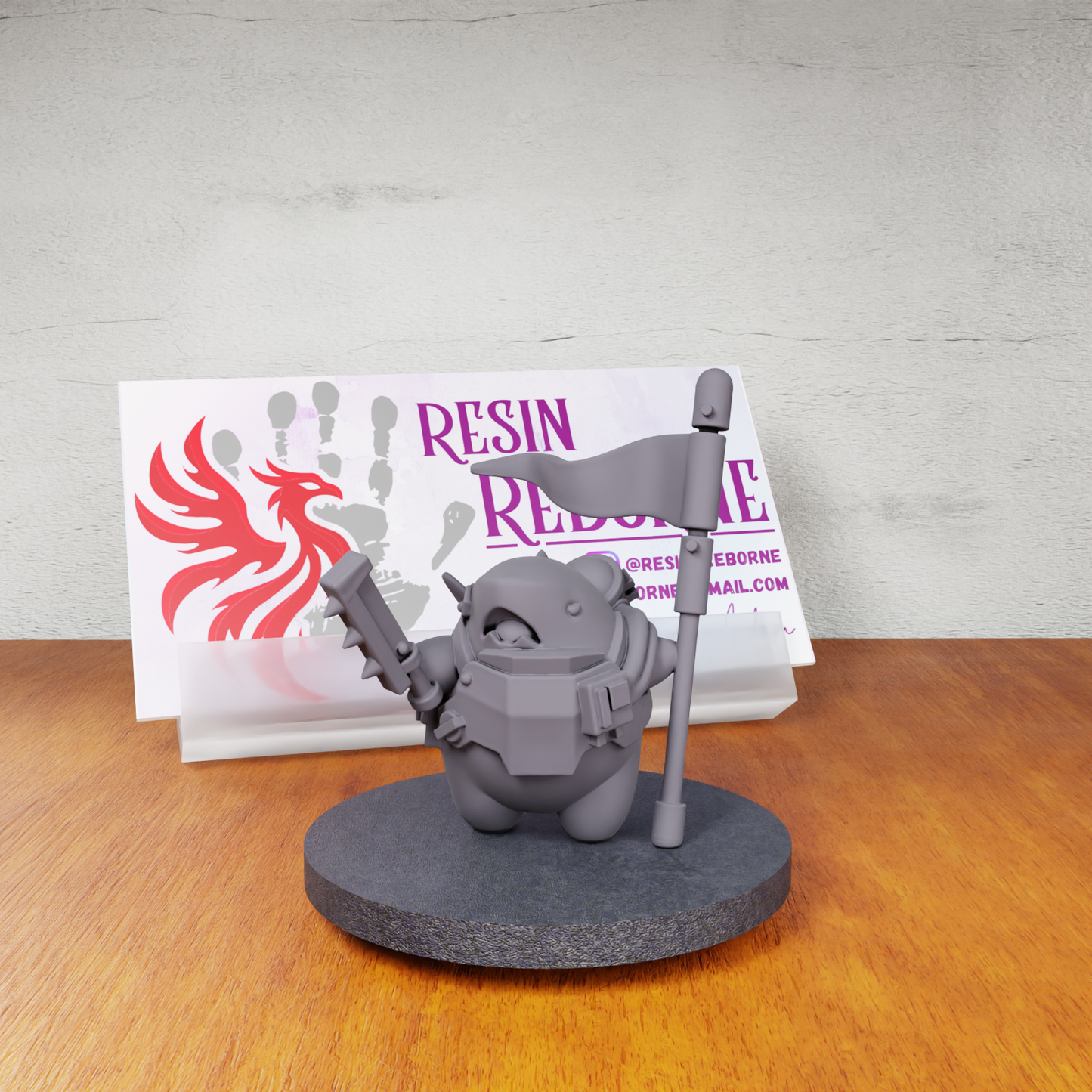 Bull shark standard bearer 1
