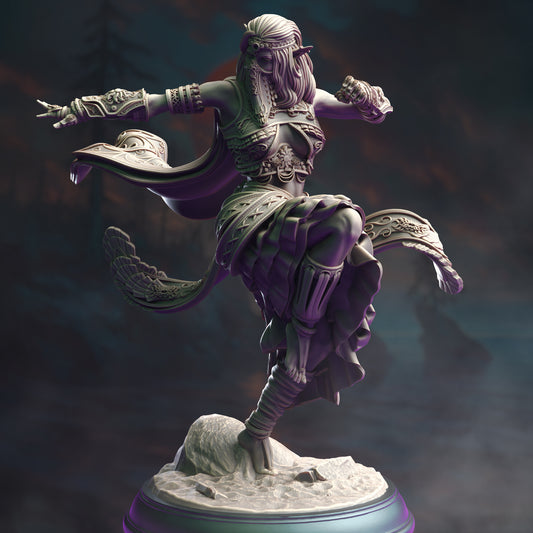 Elven Sun Dancer - Cahira