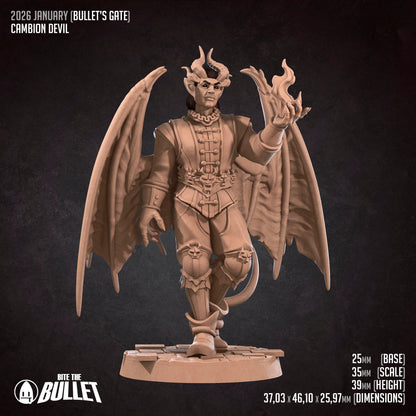 Cambion Devil Lord