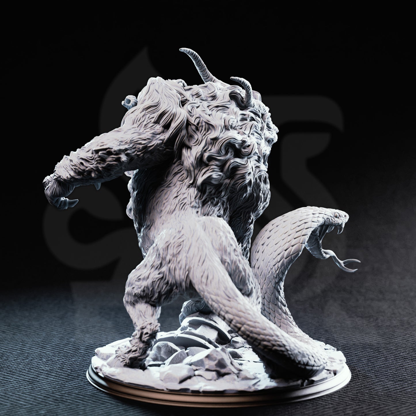 Capricalion - chimera of the plains