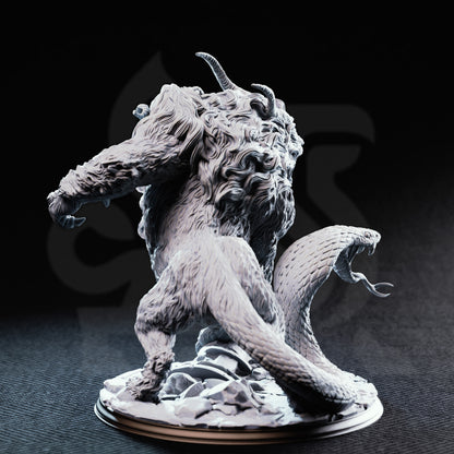 Capricalion - chimera of the plains