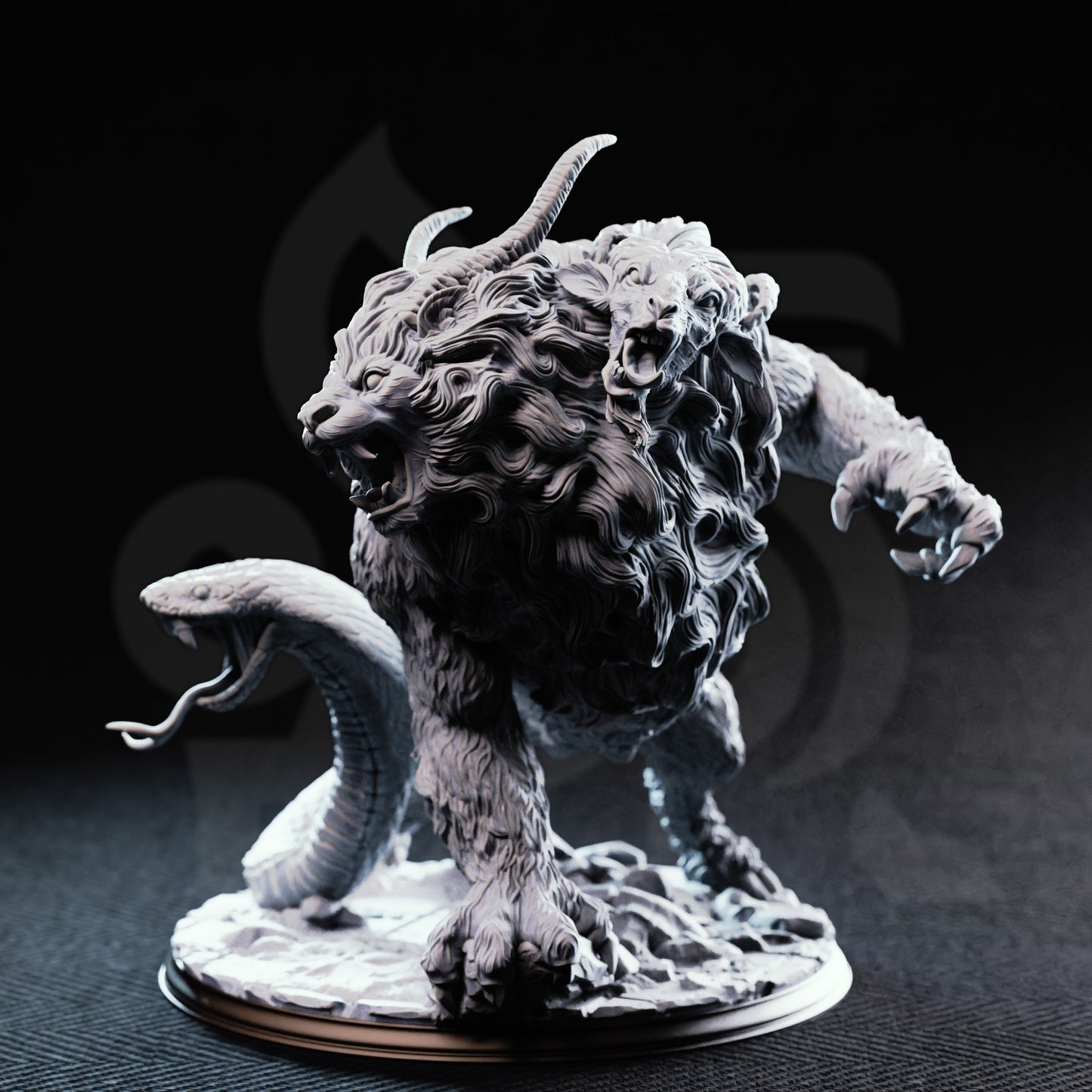 Capricalion - chimera of the plains