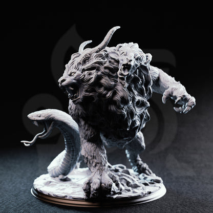 Capricalion - chimera of the plains