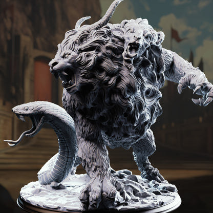 Capricalion - chimera of the plains