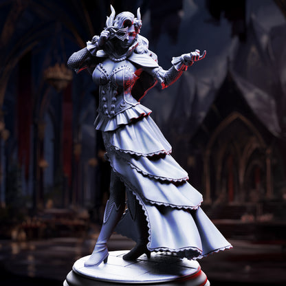 Vampire Courtesan - Carmine Duvall