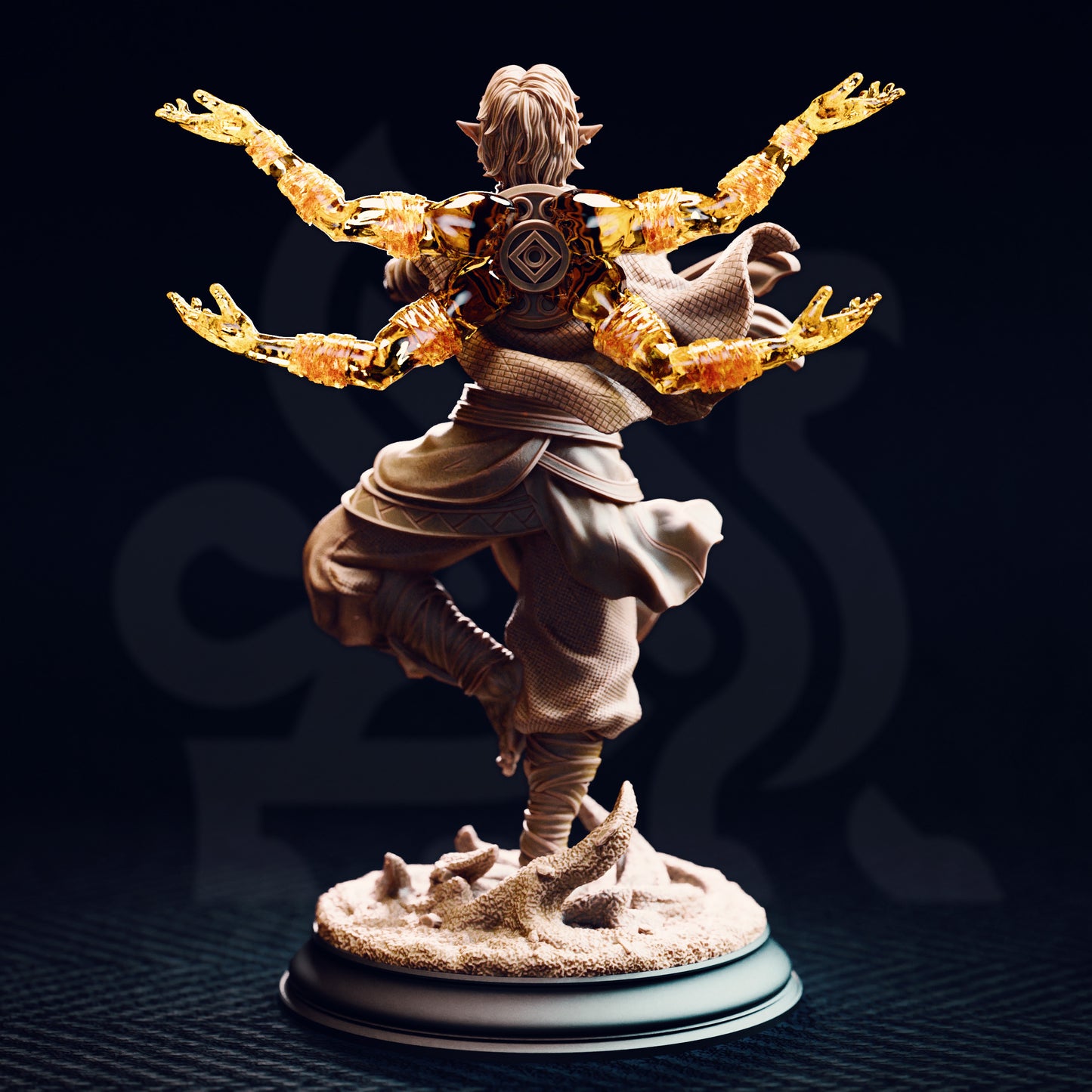 Caryian the Astral Monk