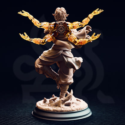 Caryian the Astral Monk