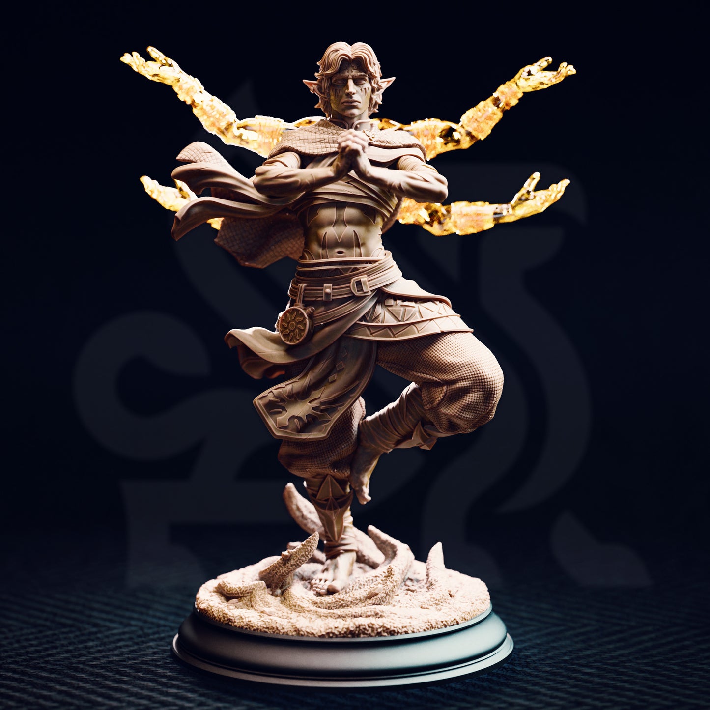 Caryian the Astral Monk