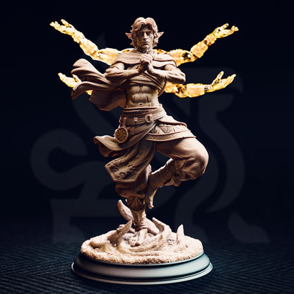 Caryian the Astral Monk