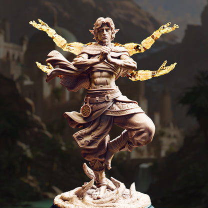 Caryian the Astral Monk