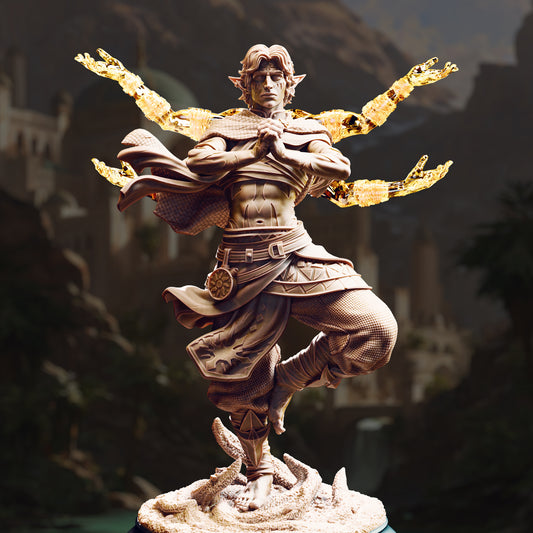 Caryian the Astral Monk
