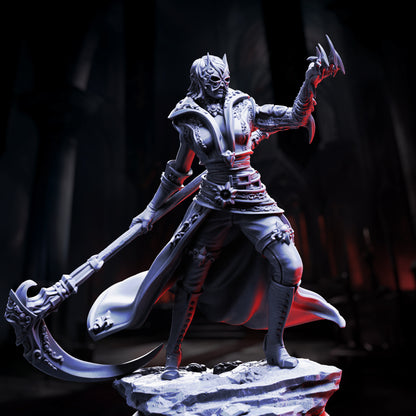 Catarina Von Strassen - Eldritch Fiend Hunter - Masked