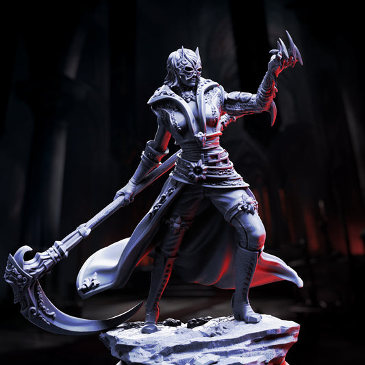 Catarina Von Strassen - Eldritch Fiend Hunter - Masked