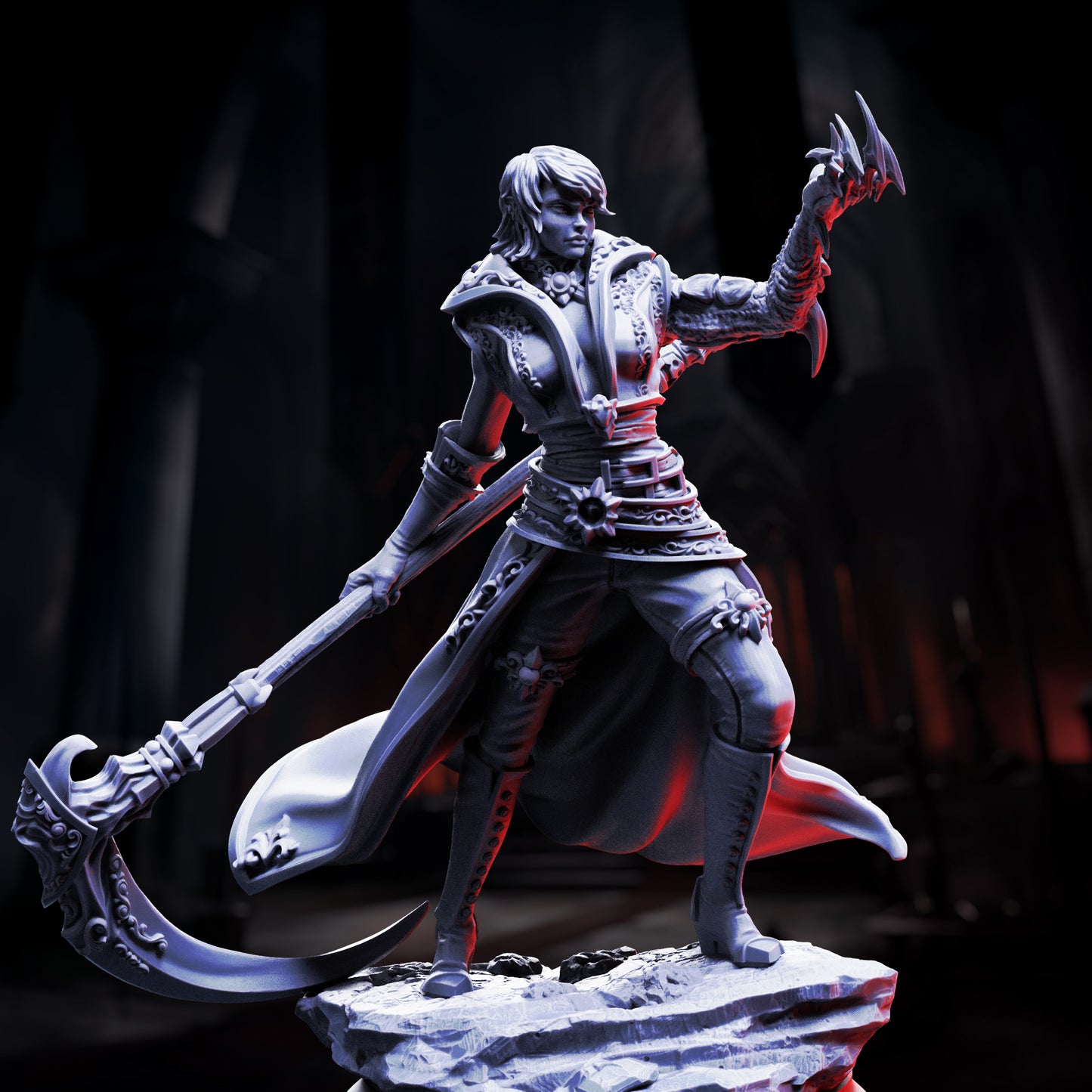 Catarina Von Strassen - Eldritch Fiend Hunter