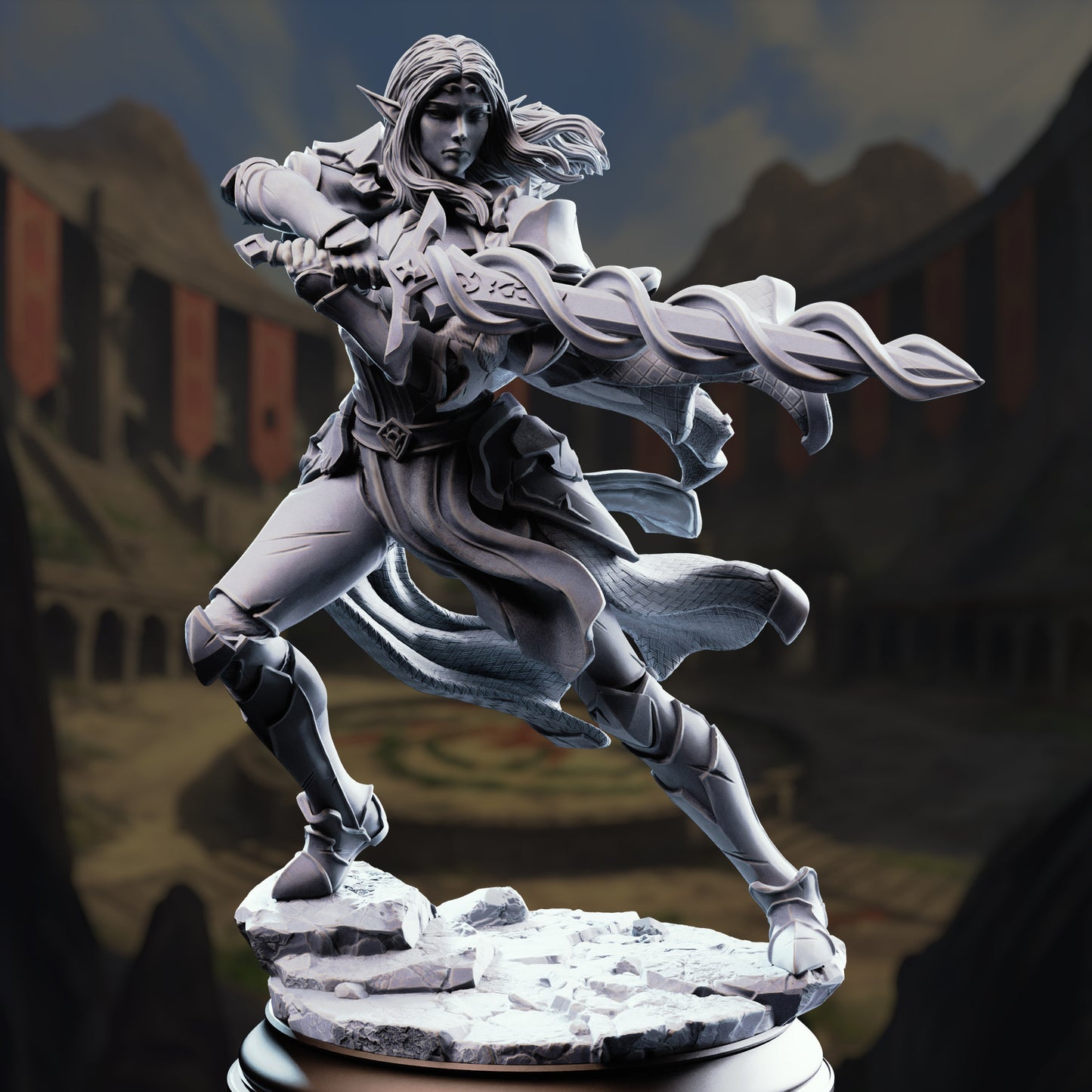 Cerindelia - High Elf Spellsword