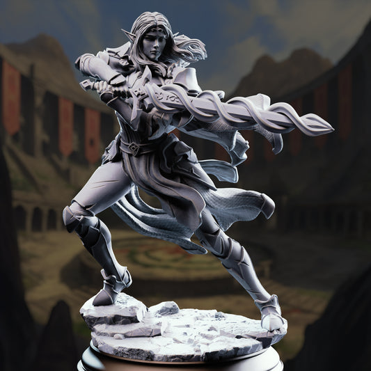 Cerindelia - High Elf Spellsword