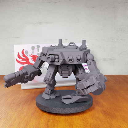 Chainsaw Mech