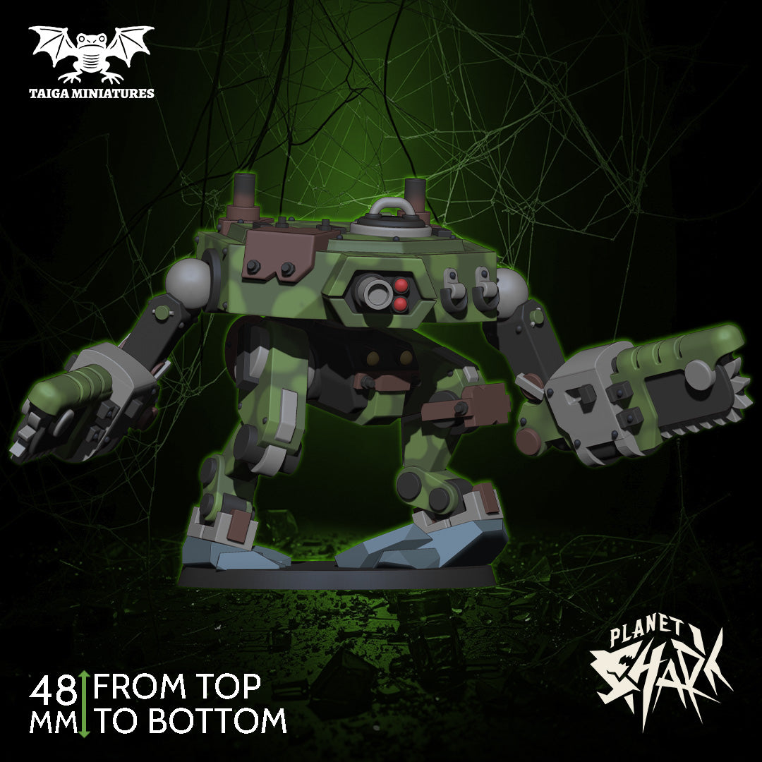 Chainsaw Mech