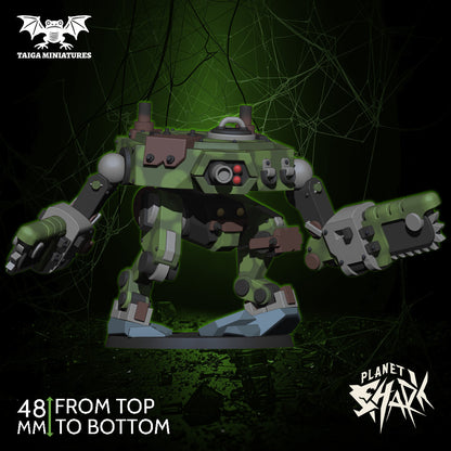 Chainsaw Mech