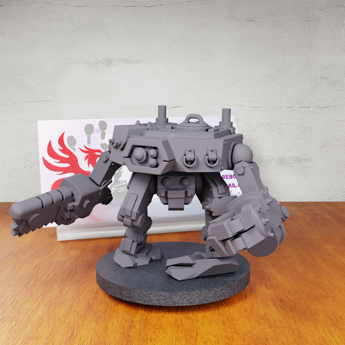 Chainsaw Mech