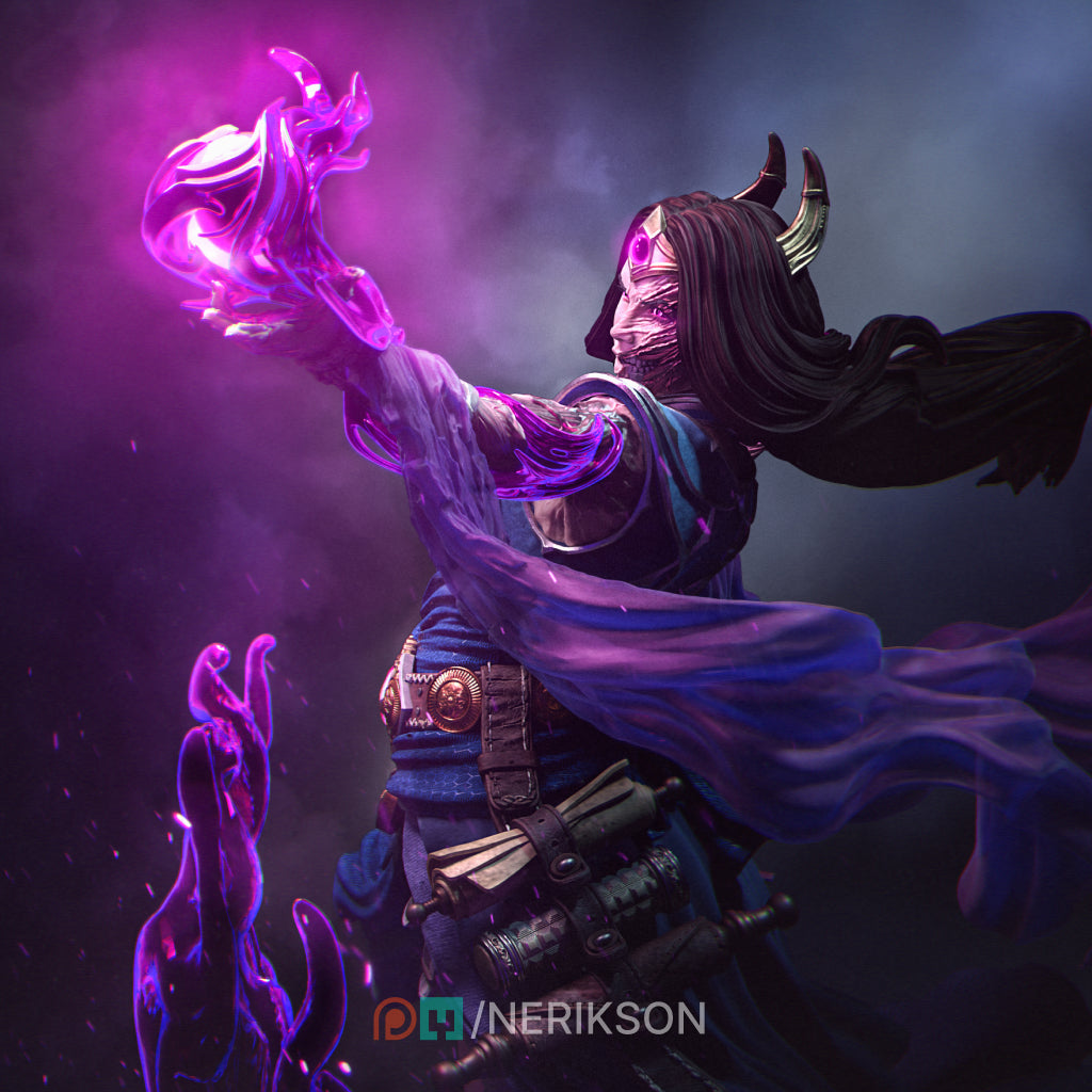 Cursed Warlock - The Price of Magic