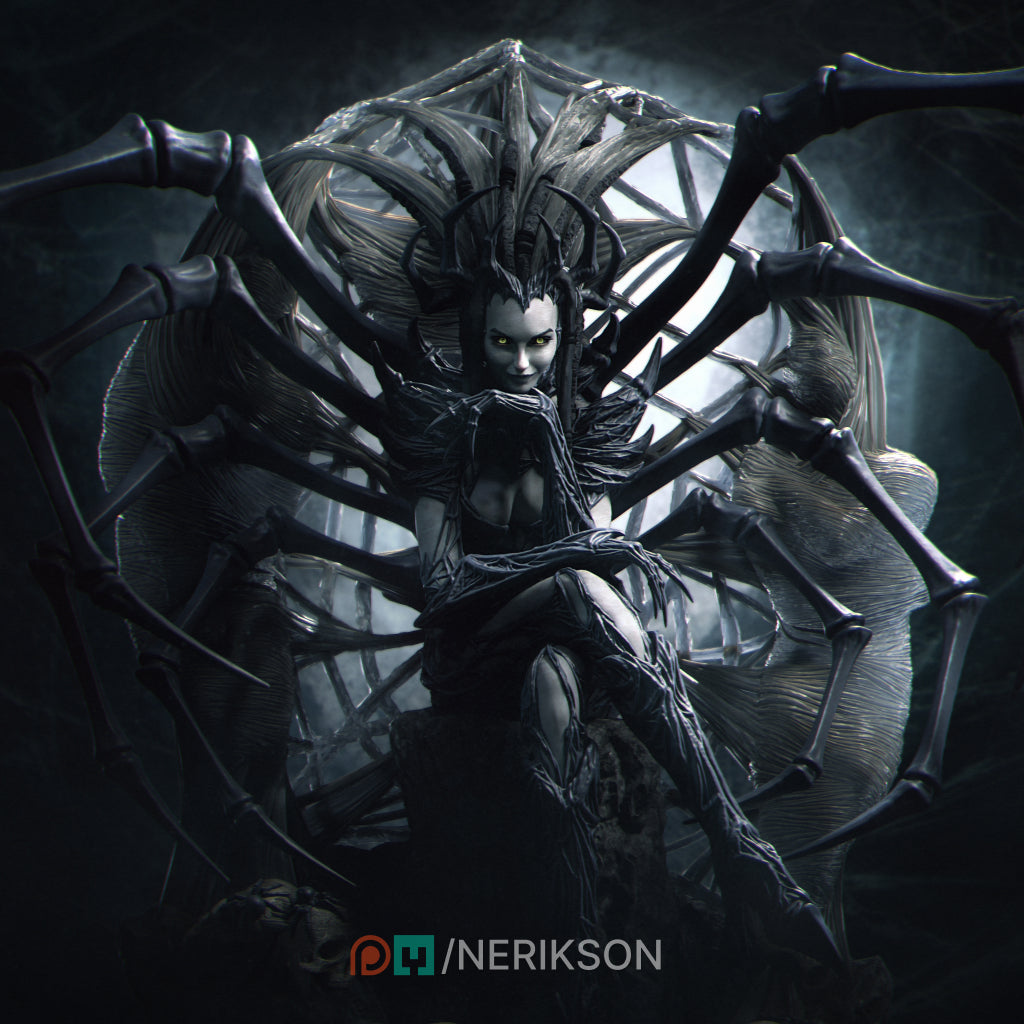 Wicked Spider Queen