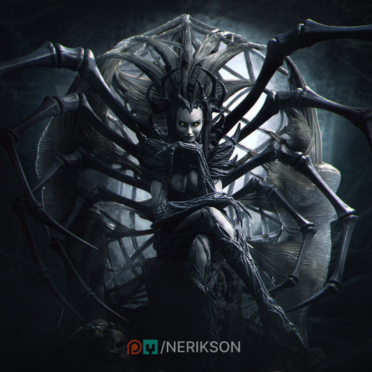 Wicked Spider Queen