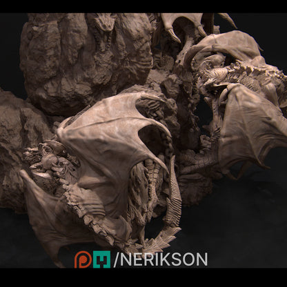 Revna the Angel of Salvation - Diorama