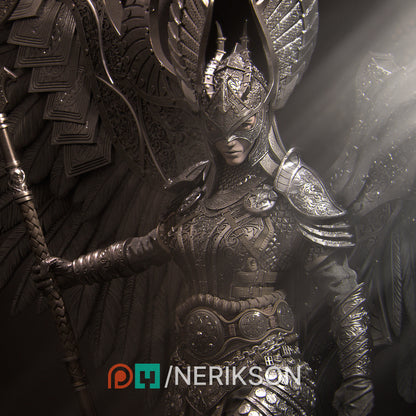 Revna the Angel of Salvation - Diorama