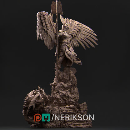 Revna the Angel of Salvation - Diorama