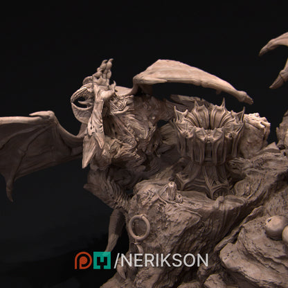 Revna the Angel of Salvation - Diorama