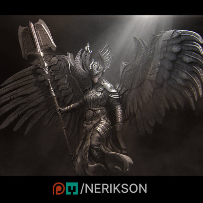 Revna the Angel of Salvation - Diorama
