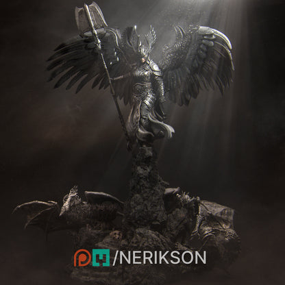 Revna the Angel of Salvation - Diorama