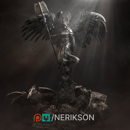 Revna the Angel of Salvation - Diorama