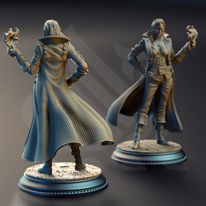 Charlotte-Anne - Gambler Rogue