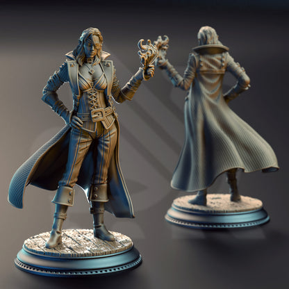 Charlotte-Anne - Gambler Rogue